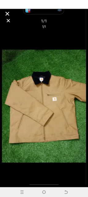 Custom handpick Rework carhatt jacket 10 pieces