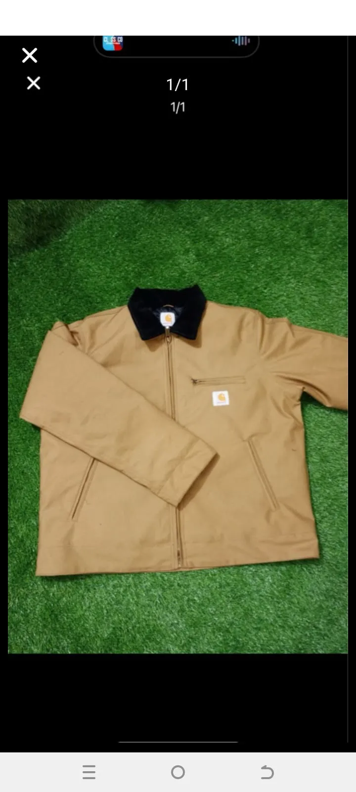 Custom handpick Rework carhatt jacket 10 pieces