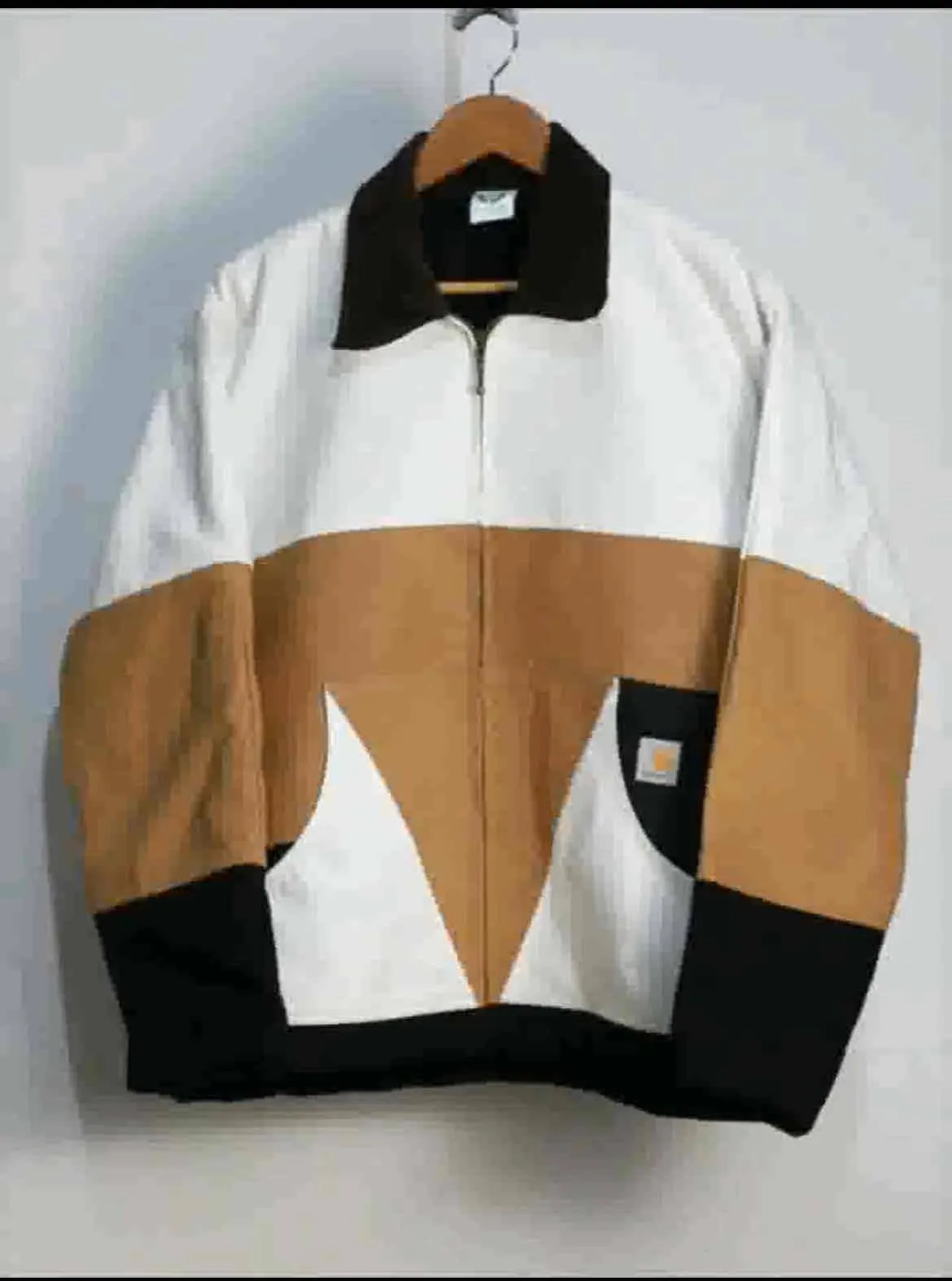 Custom handpick Yellow, Reworked Carhatt Jacket - 50 Pcs