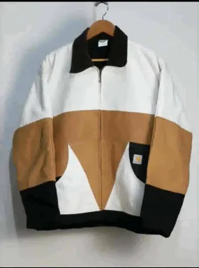 Custom handpick Yellow, Reworked Carhatt Jacket - 50 Pcs