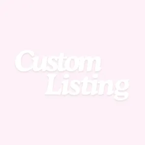 Custom Print~ Adult Unisex