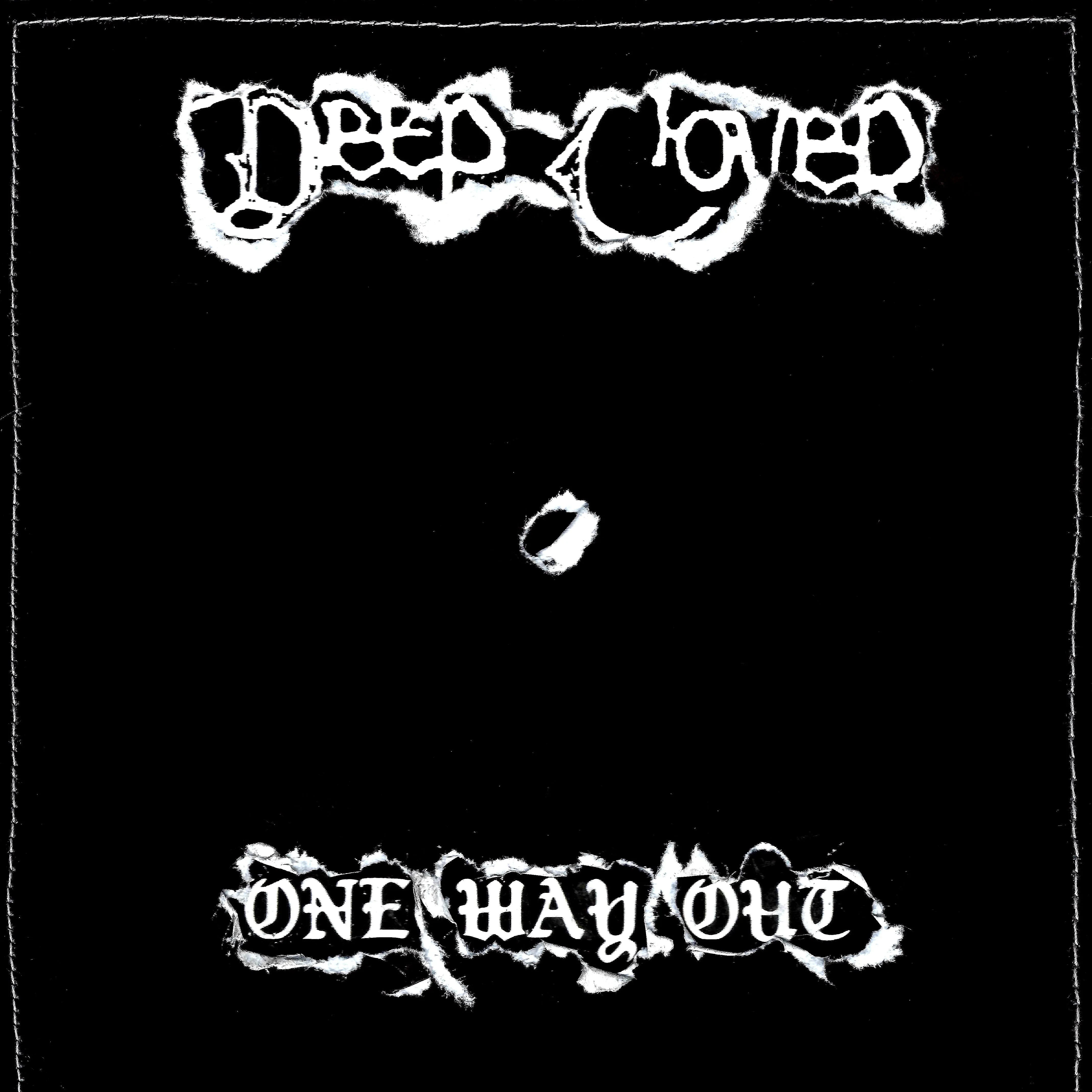 DEEP COVER - One Way Out *COLLECTORS EDITION* 7 Inch. Pre-Order