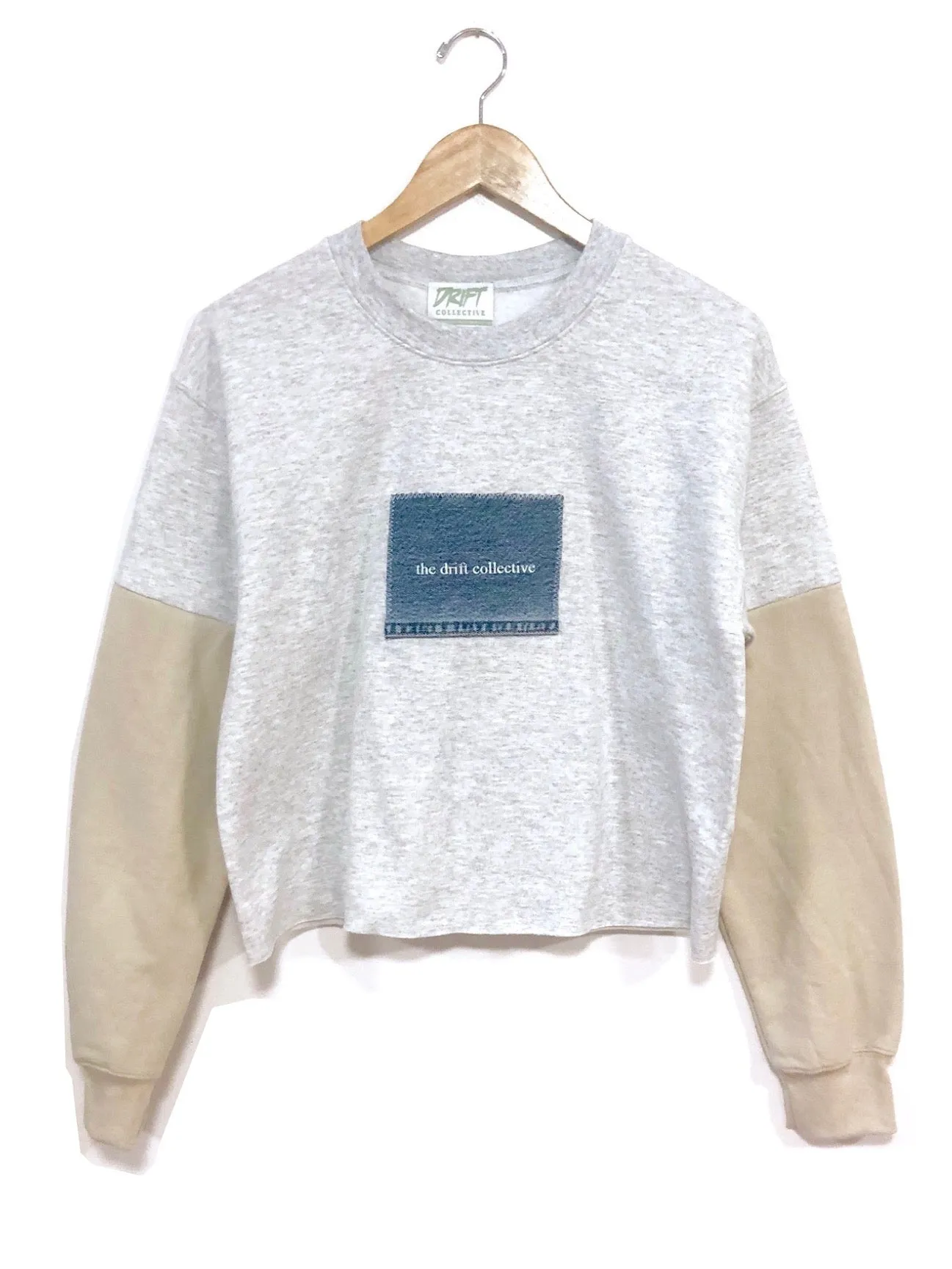 DENIM PULLOVER