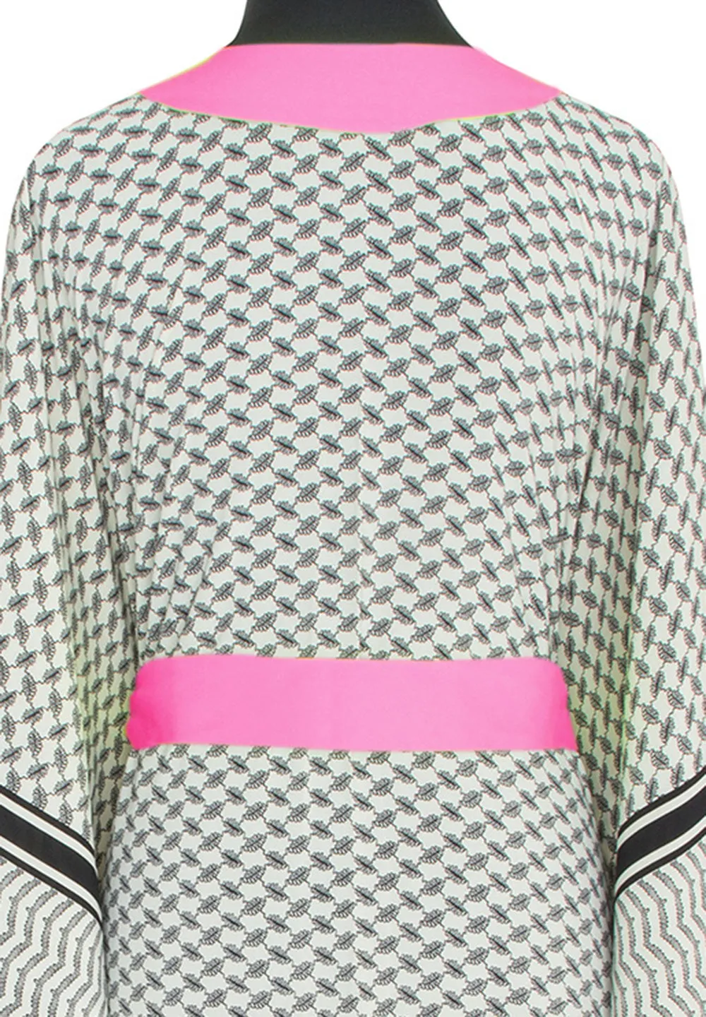 Desert - Tribe Kimono (Neon Pink)