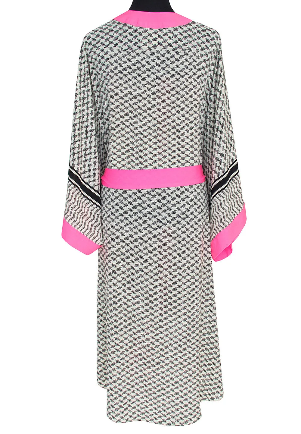 Desert - Tribe Kimono (Neon Pink)