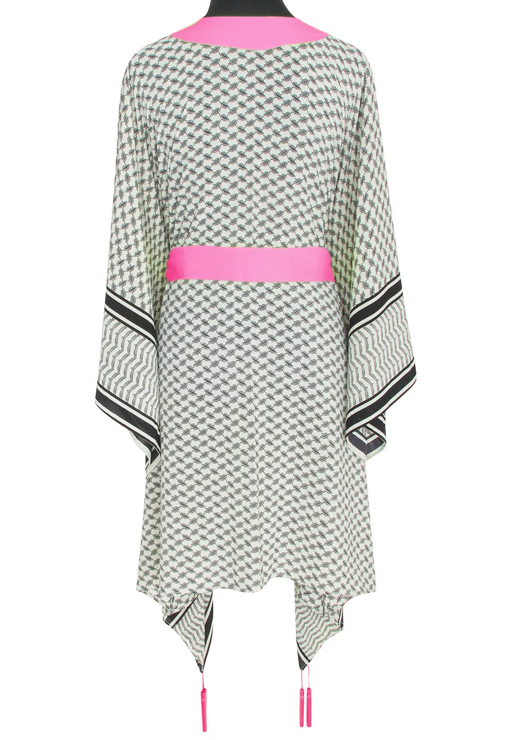 Desert - Tribe Kimono (Neon Pink)