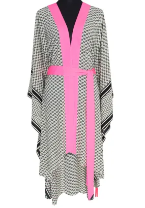 Desert - Tribe Kimono (Neon Pink)
