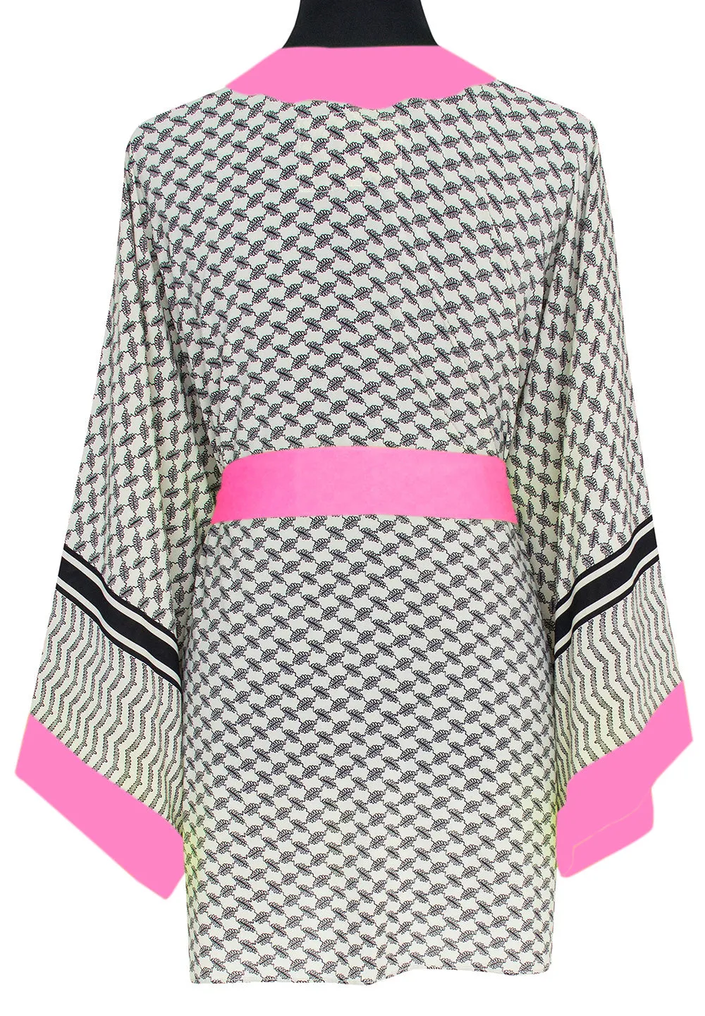 Desert - Tribe Kimono (Neon Pink)