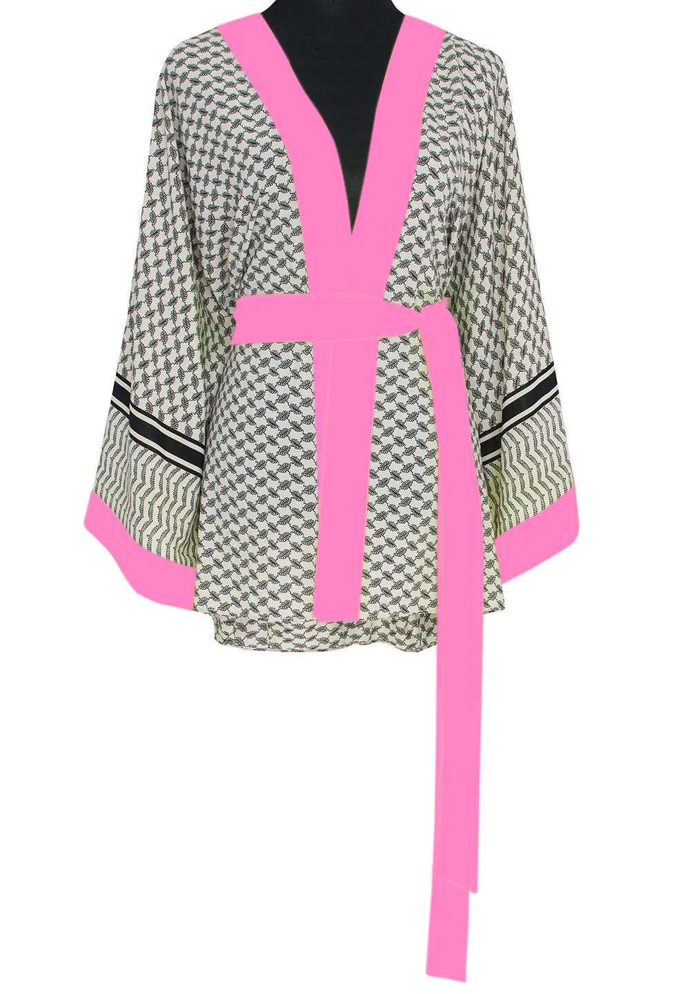 Desert - Tribe Kimono (Neon Pink)