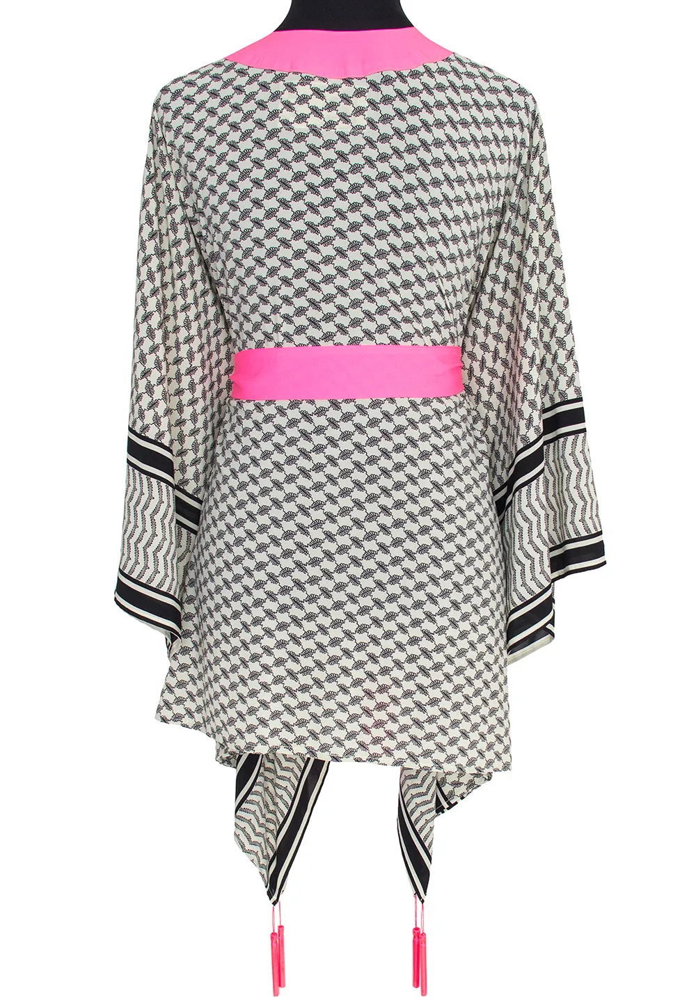 Desert - Tribe Kimono (Neon Pink)