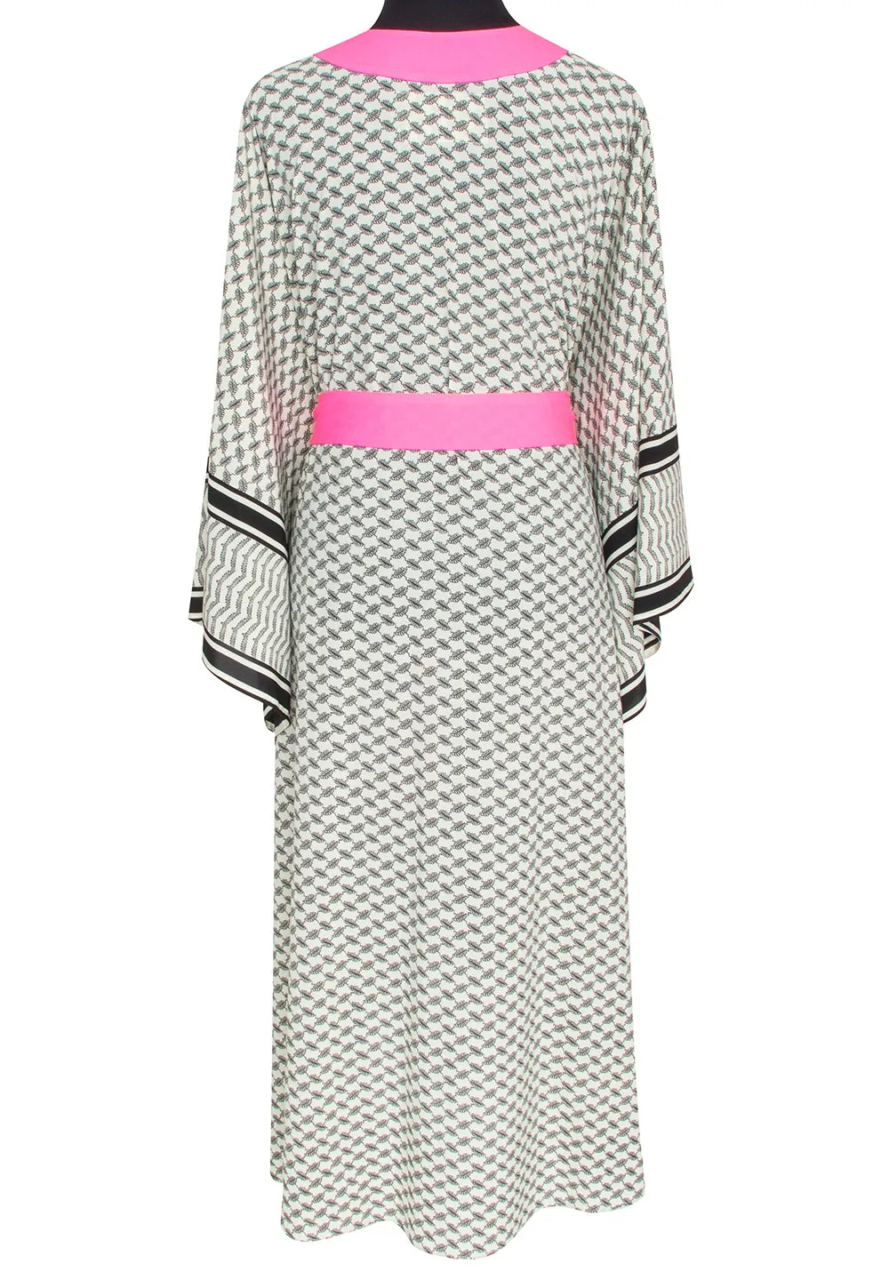 Desert - Tribe Kimono (Neon Pink)