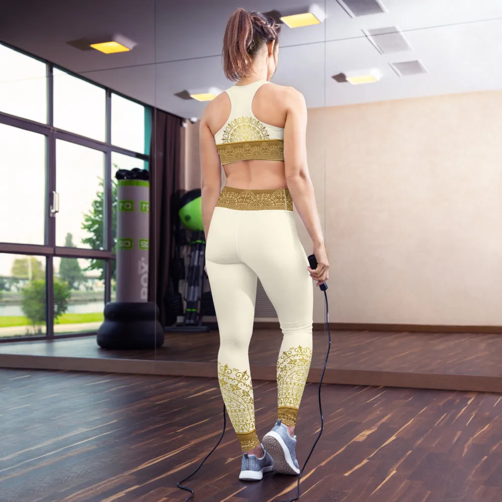 Divya High Waist Womens Yoga Leggings