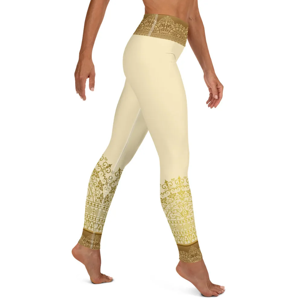Divya High Waist Womens Yoga Leggings