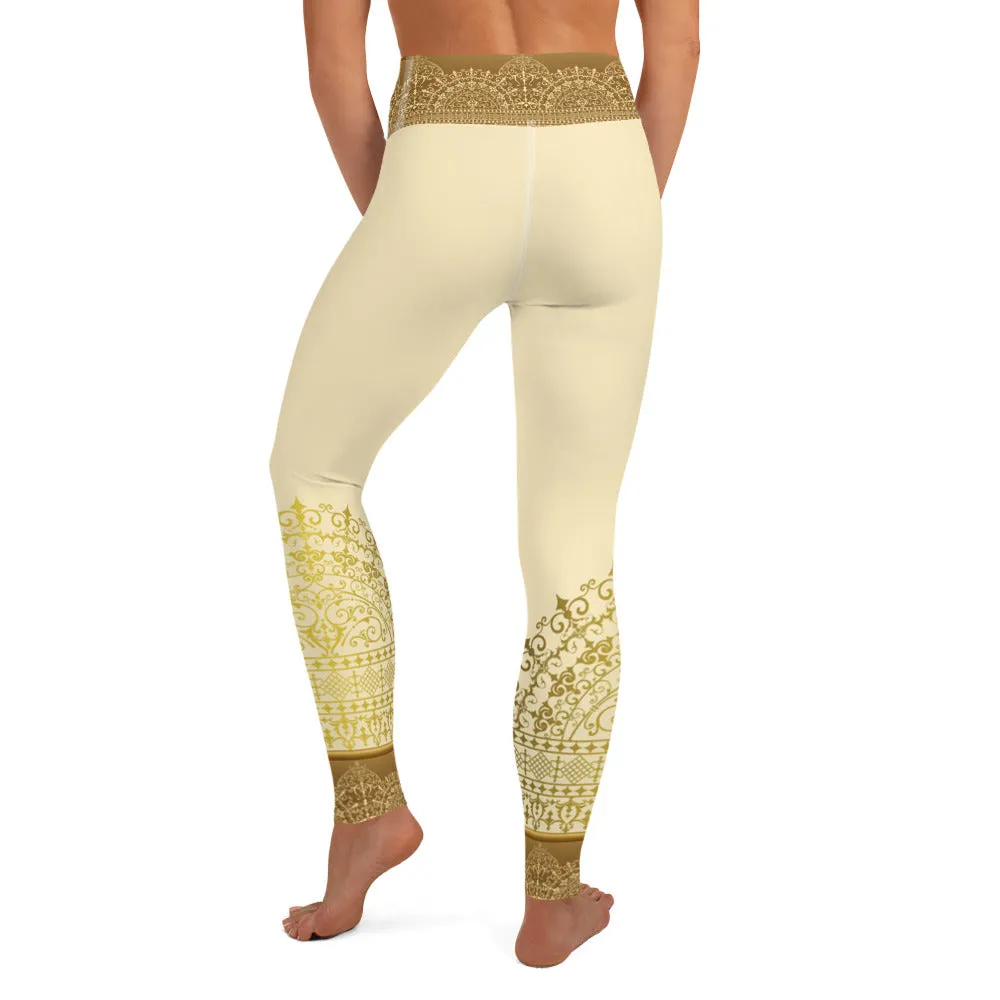 Divya High Waist Womens Yoga Leggings