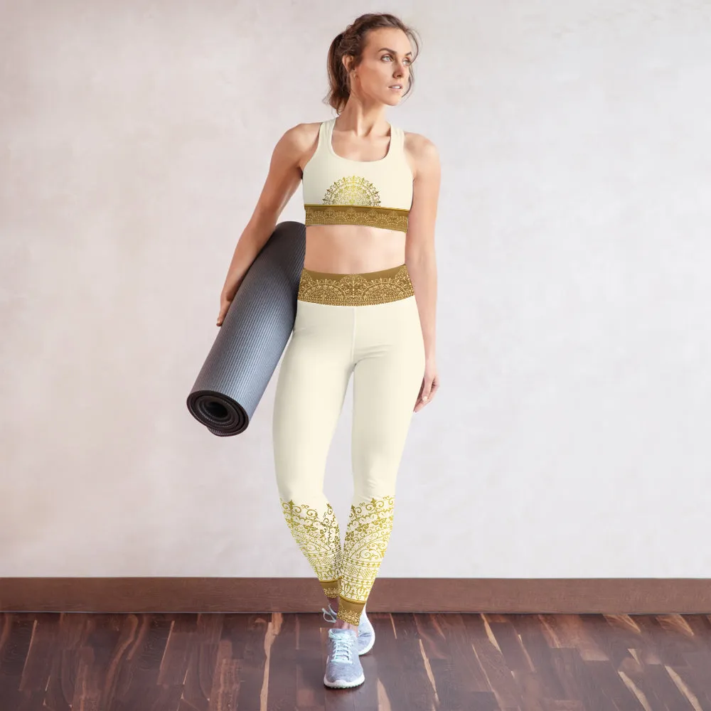 Divya High Waist Womens Yoga Leggings