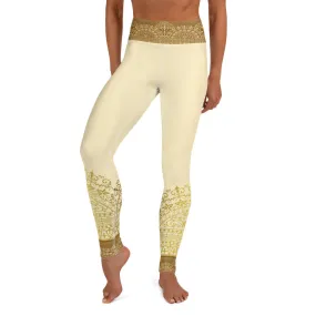 Divya High Waist Womens Yoga Leggings