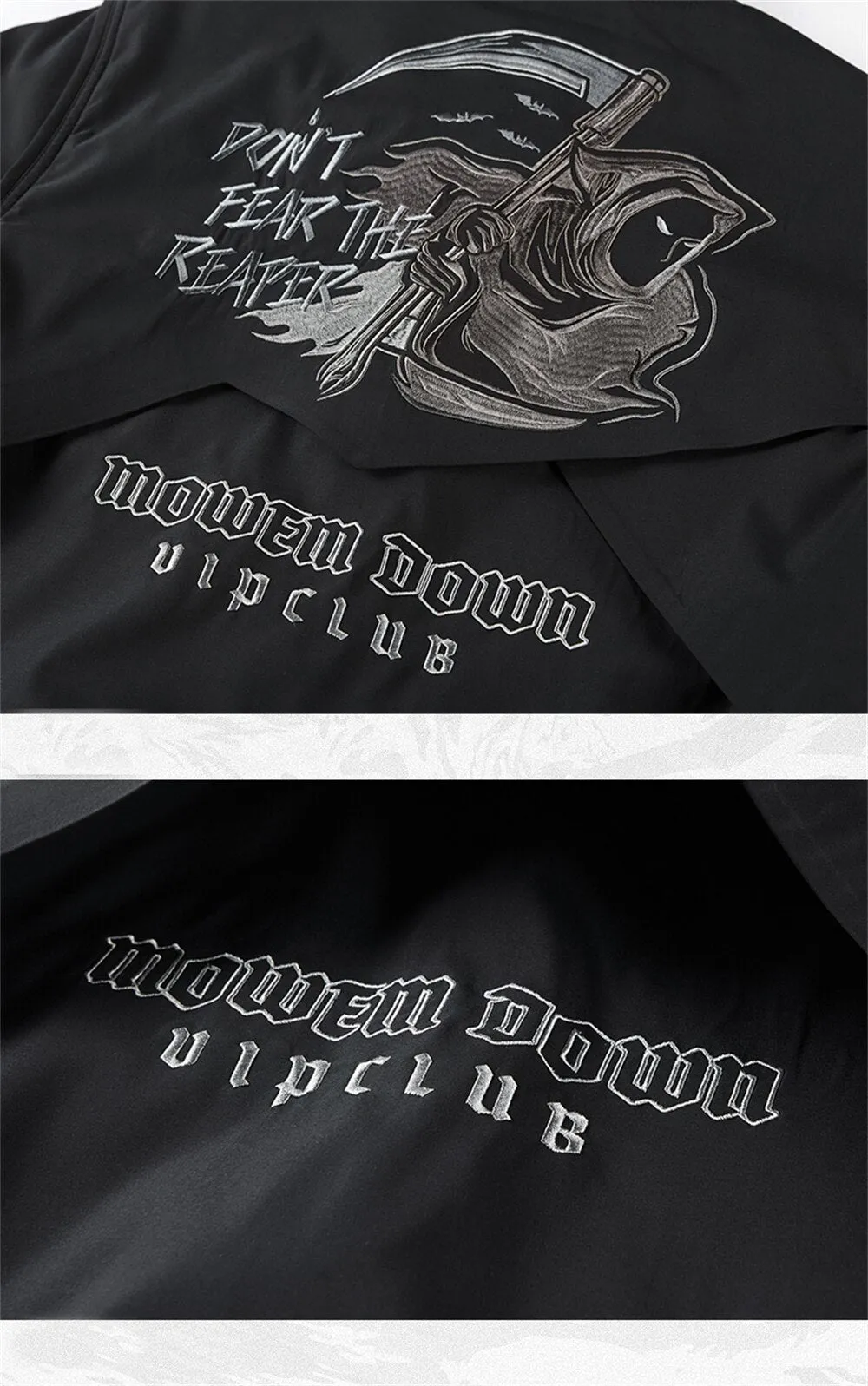 Don't Fear The Reaper X1 Jacket