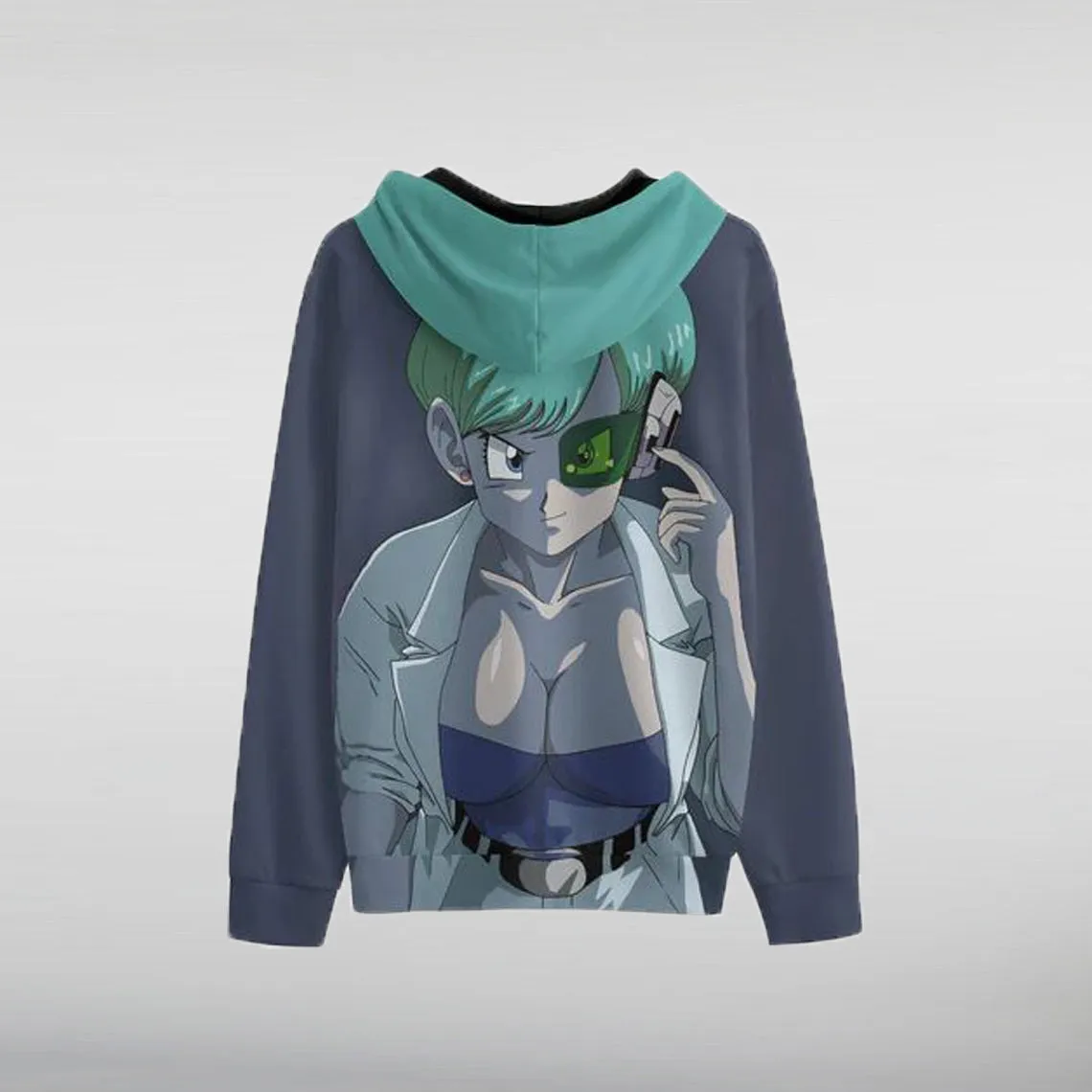 Dragon Ball Z Sexy Bulma Hoodie