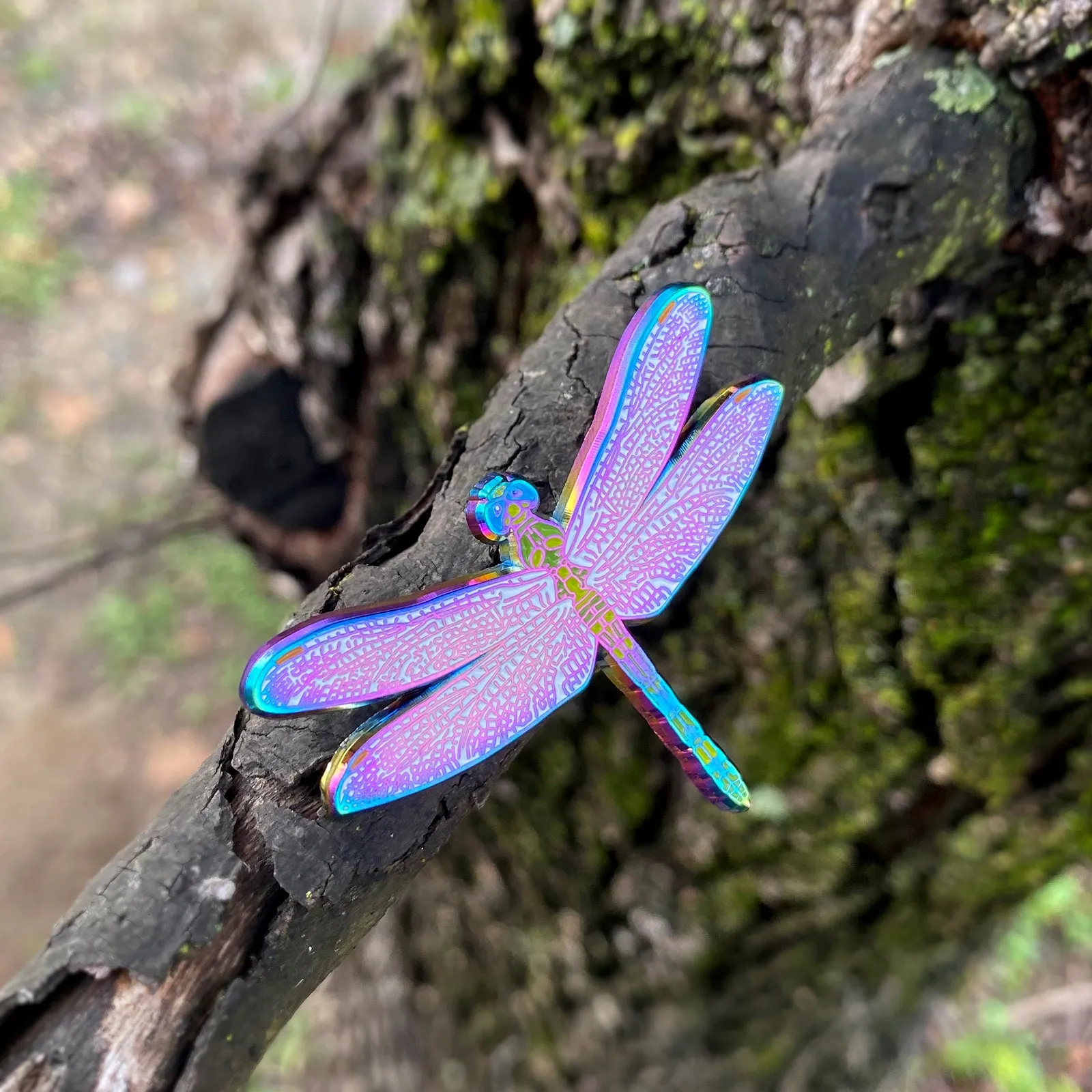 Dragonfly Enamel Pin