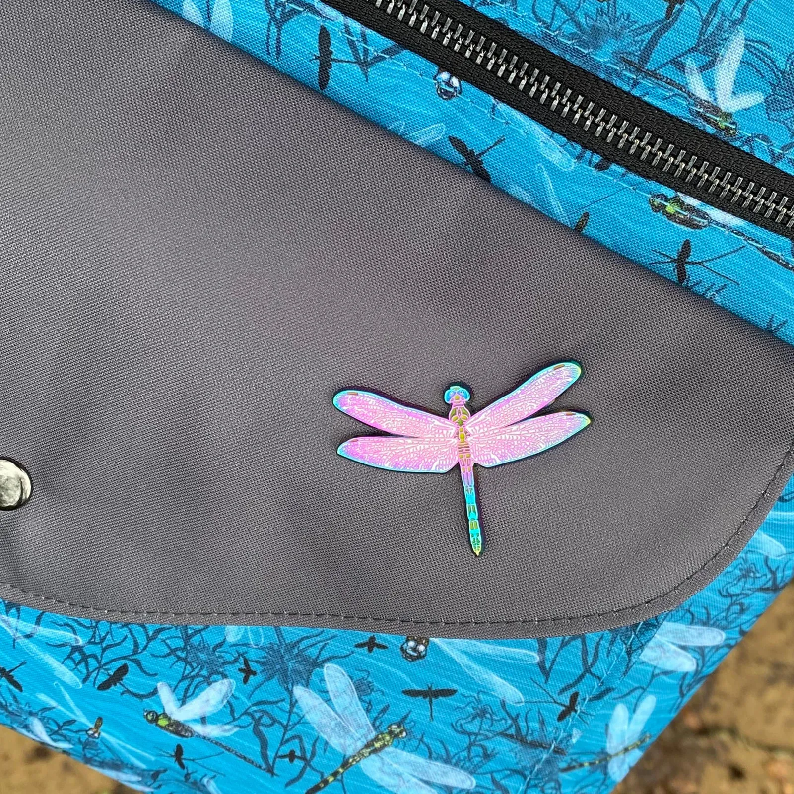 Dragonfly Enamel Pin