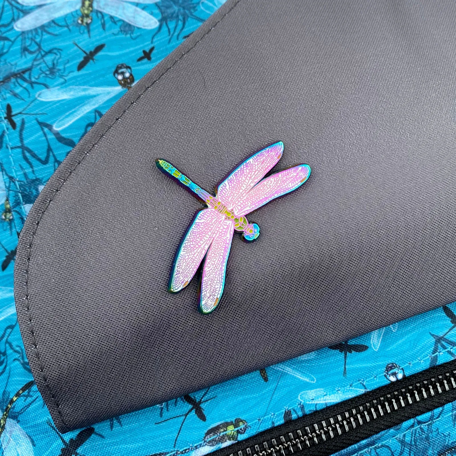 Dragonfly Enamel Pin
