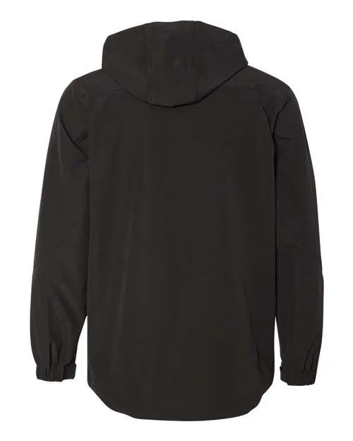 DRI DUCK Men's Apex Soft Shell Hooded Jacket