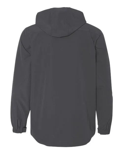 DRI DUCK Men's Apex Soft Shell Hooded Jacket