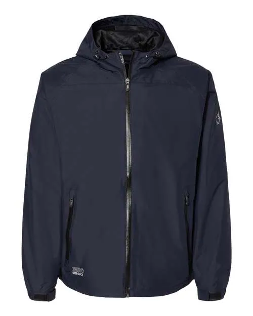 DRI DUCK Men's Torrent Waterproof Hooded Jacket