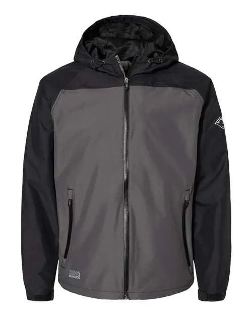 DRI DUCK Men's Torrent Waterproof Hooded Jacket