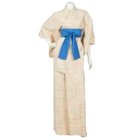Echizen Vintage Japanese Kimono Robe