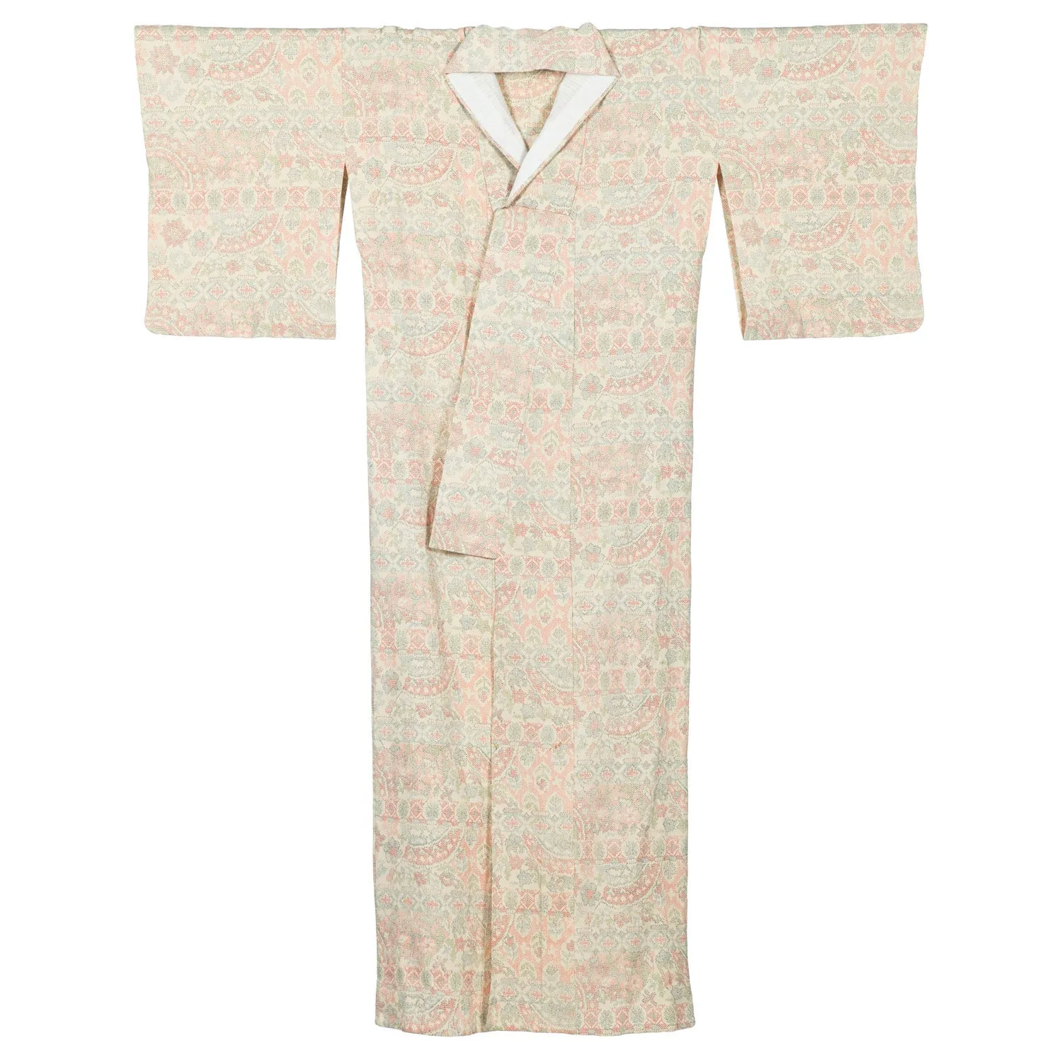 Echizen Vintage Japanese Kimono Robe