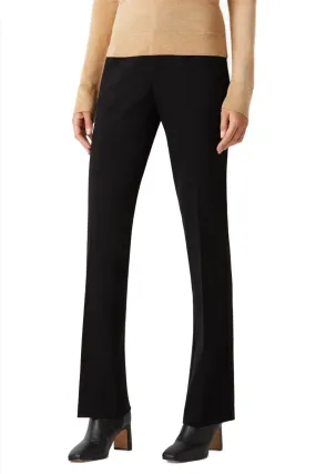 Ecru Designs Mid Waist Crepe Pant
