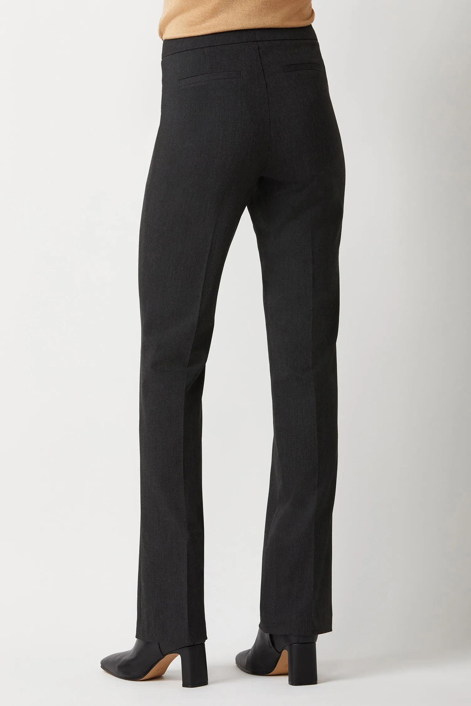 Ecru Designs Mid Waist Crepe Pant