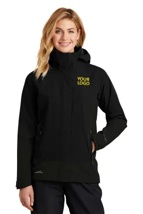 Eddie Bauer Ladies WeatherEdge Custom Jackets, Black