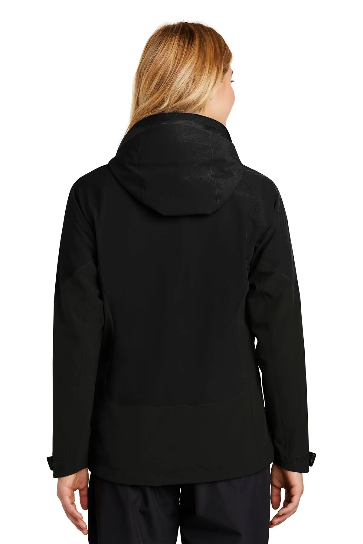 Eddie Bauer Ladies WeatherEdge Custom Jackets, Black