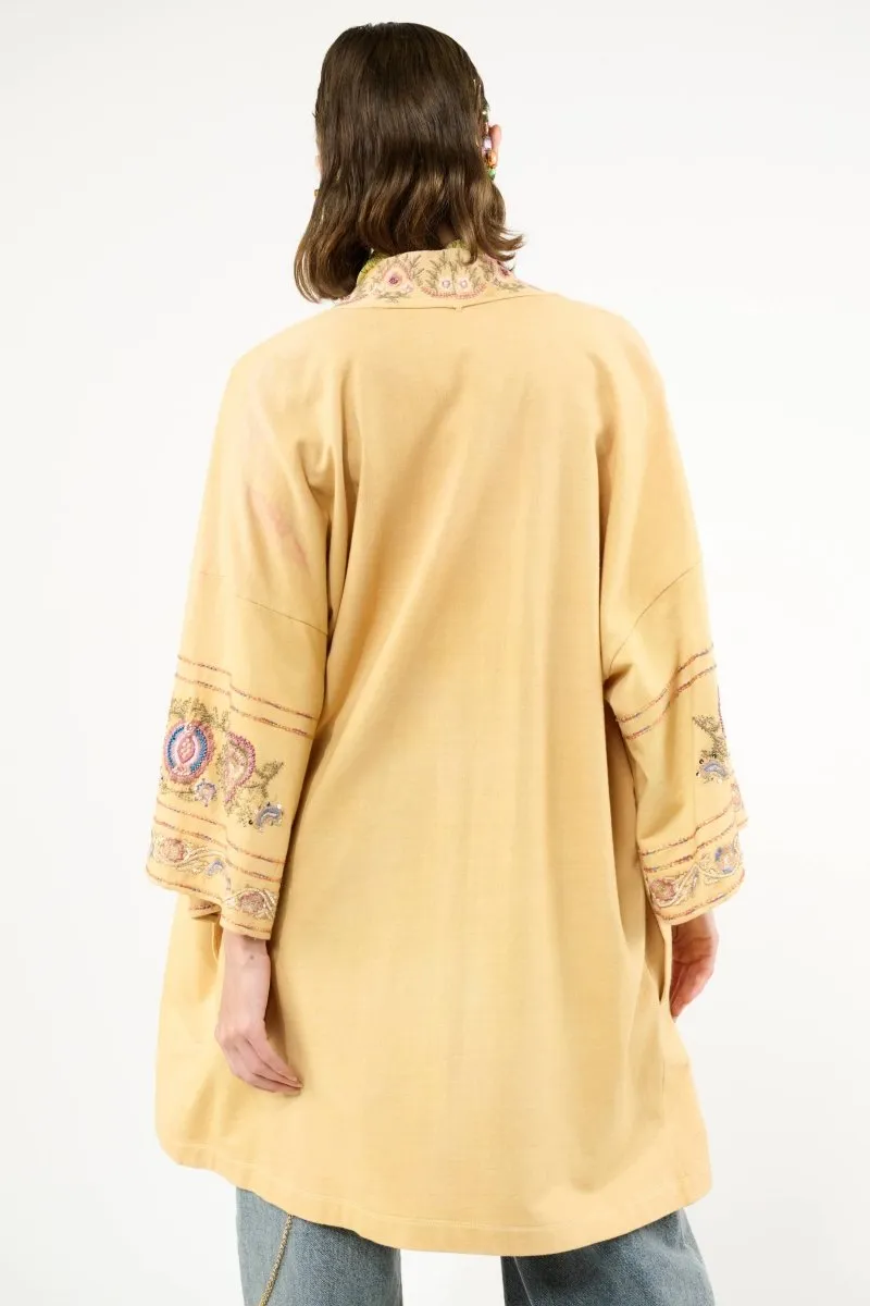 Embellished French Terry: Golden