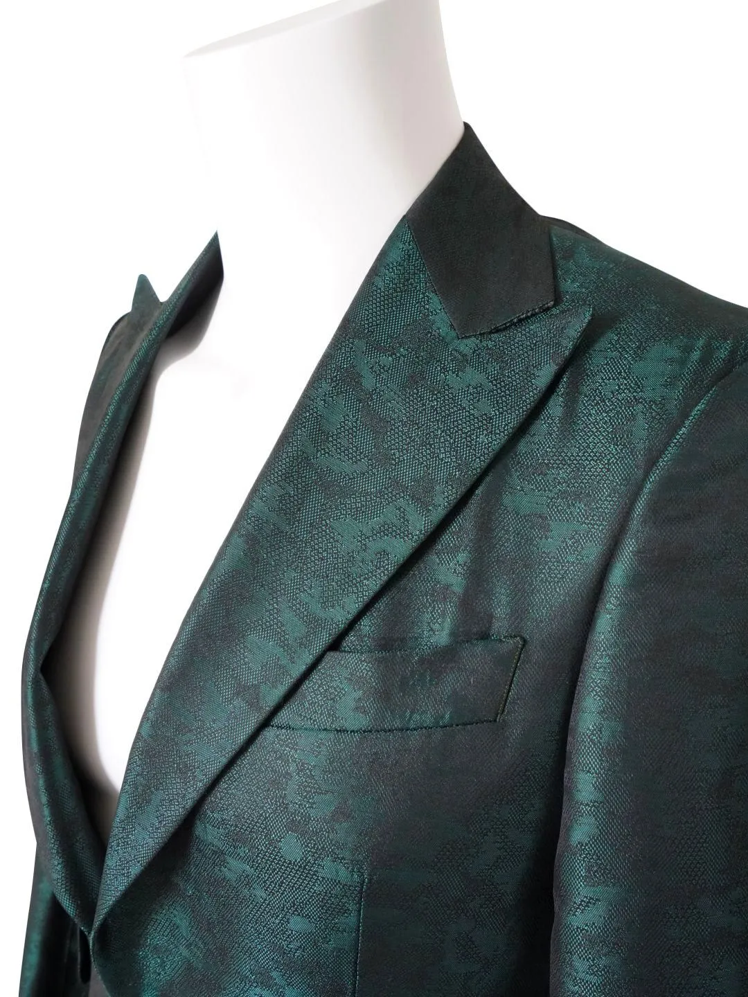 Emerald Brillo Jacket @ The Vault