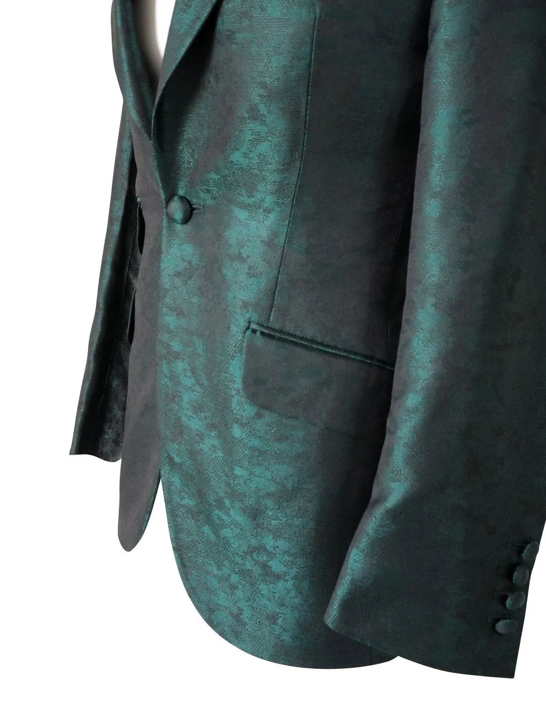 Emerald Brillo Jacket @ The Vault