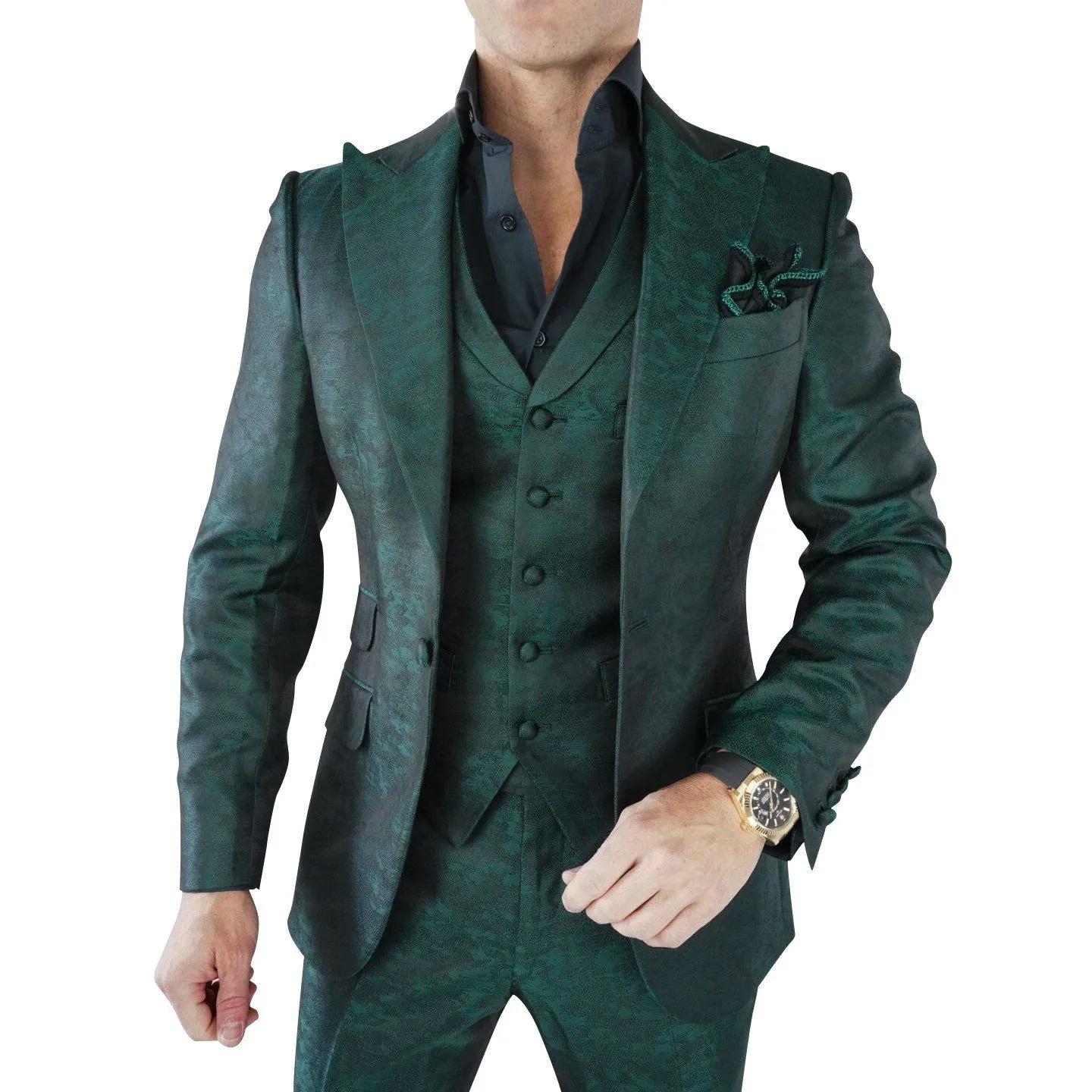 Emerald Brillo Jacket @ The Vault