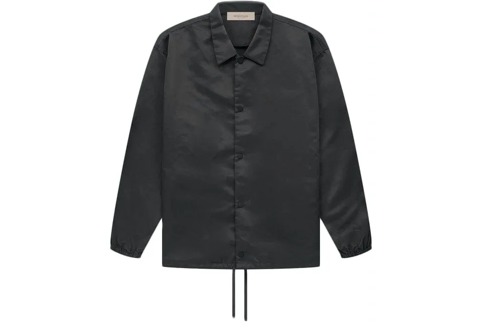 ESSENTIALS FOG COACHES JACKET IRON