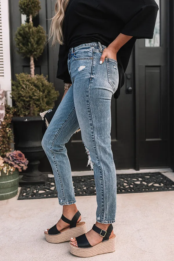 Eunina The Avi High Waist Relaxed Skinny