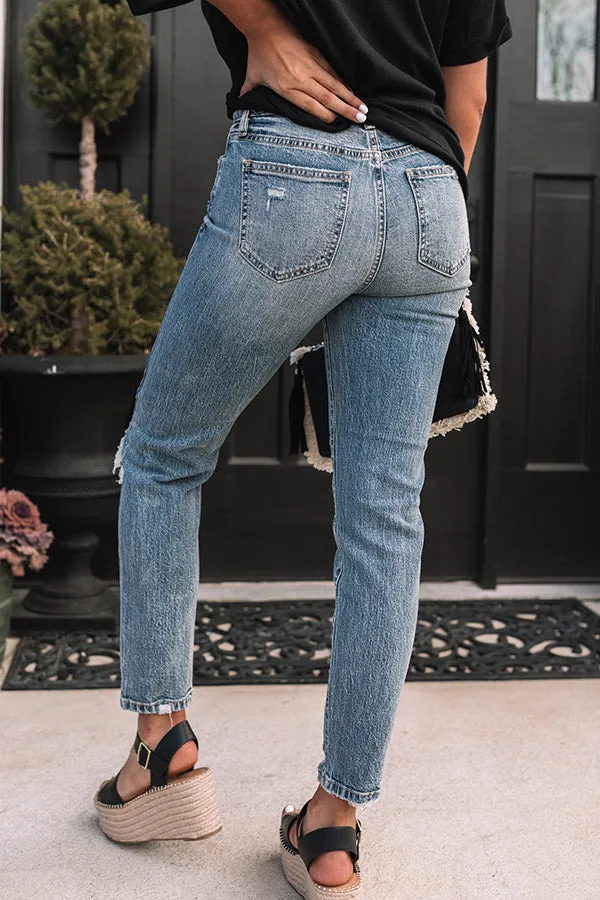 Eunina The Avi High Waist Relaxed Skinny