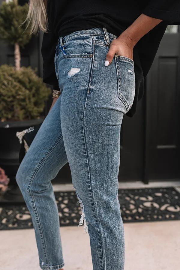 Eunina The Avi High Waist Relaxed Skinny
