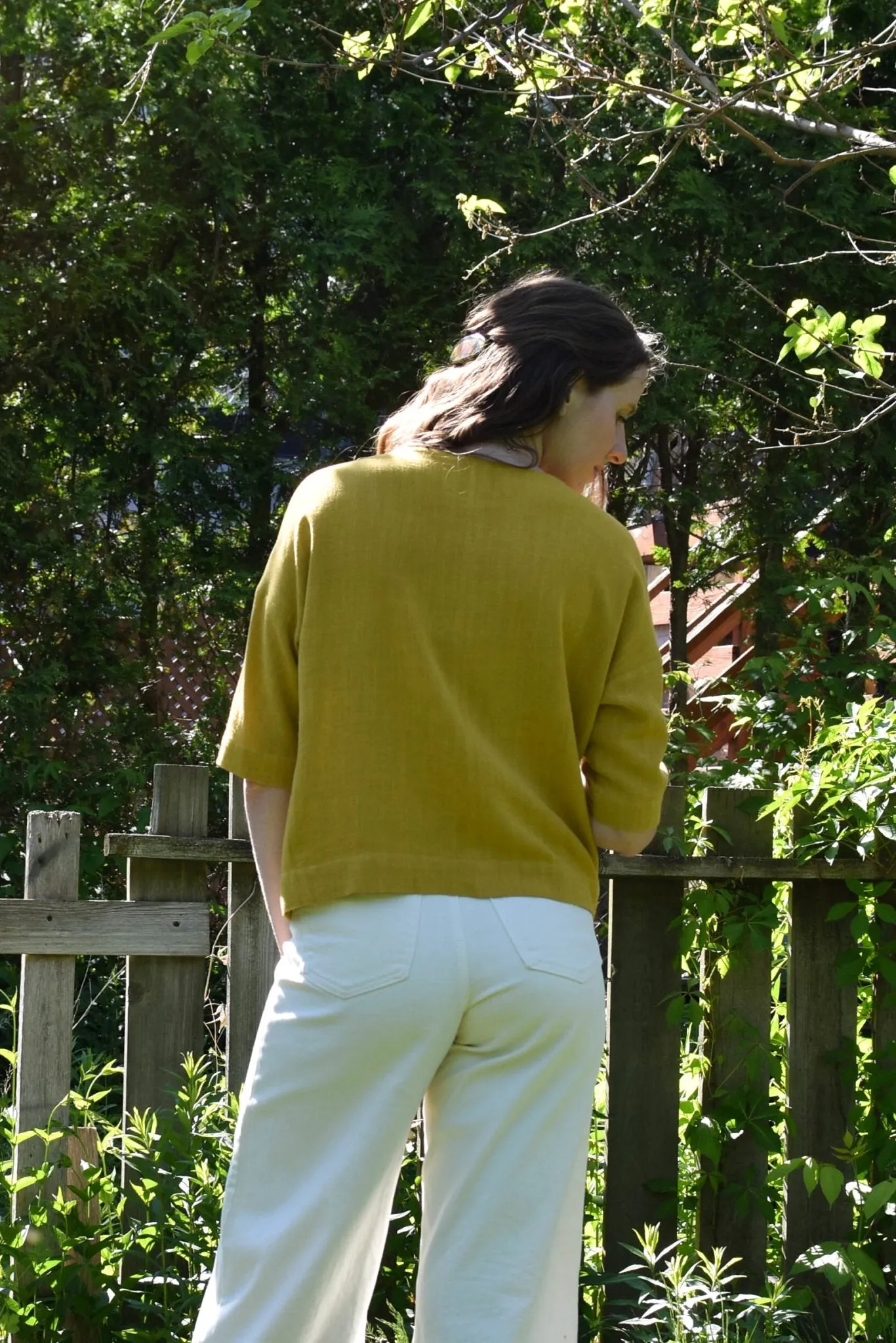 Eve Gravel Zylea Top - Saffron (Online Exclusive)