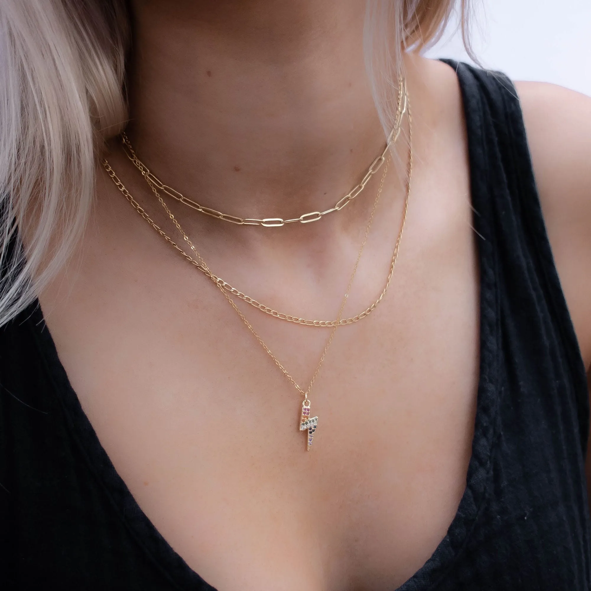 FARRAH NECKLACE GOLD