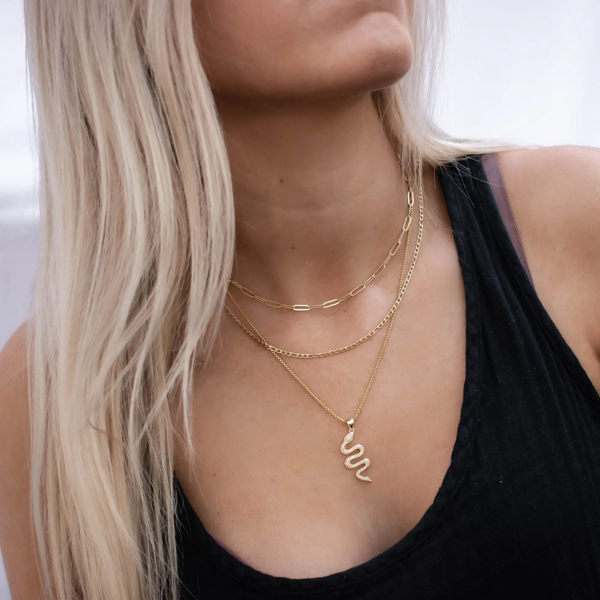FARRAH NECKLACE GOLD