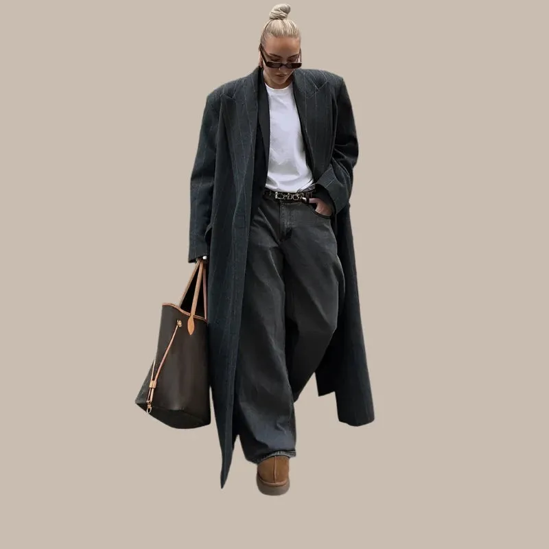 Fashion Lady Commuting Street Outwear