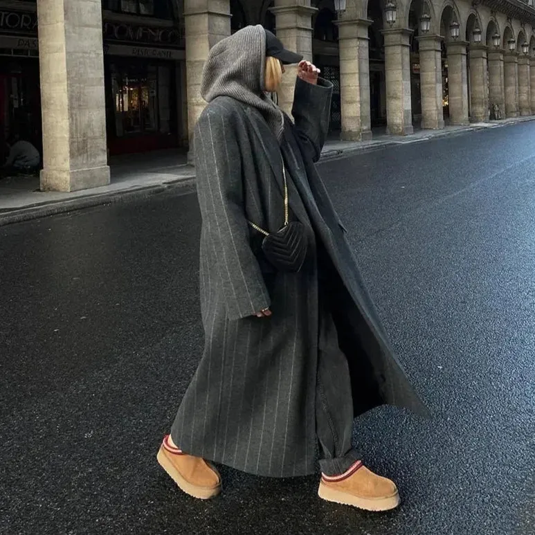 Fashion Lady Commuting Street Outwear