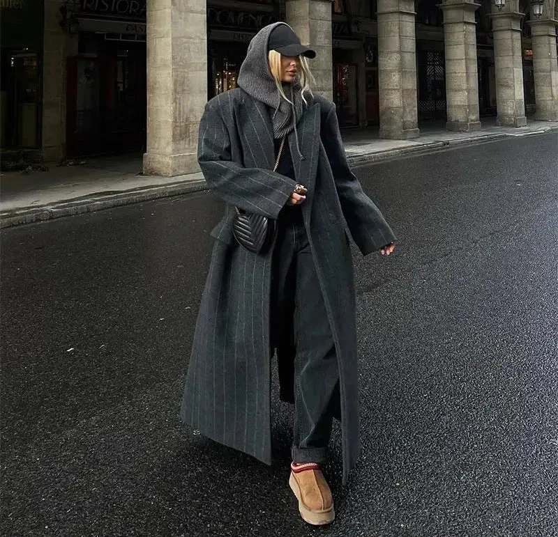 Fashion Lady Commuting Street Outwear