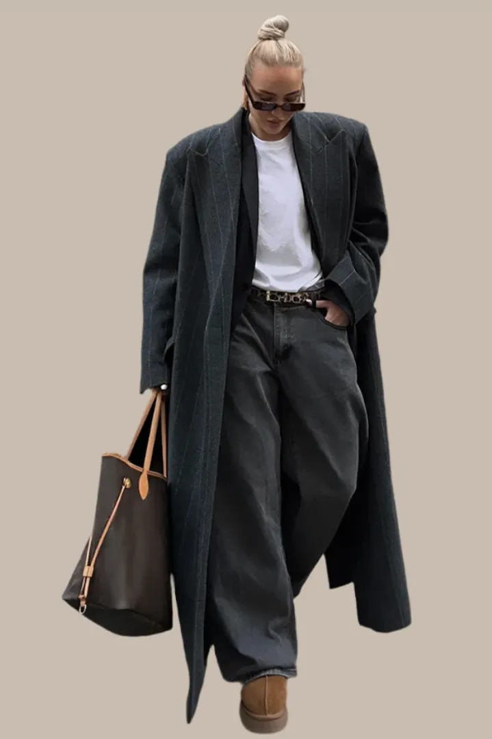 Fashion Lady Commuting Street Outwear